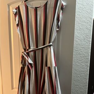Target linen dress small